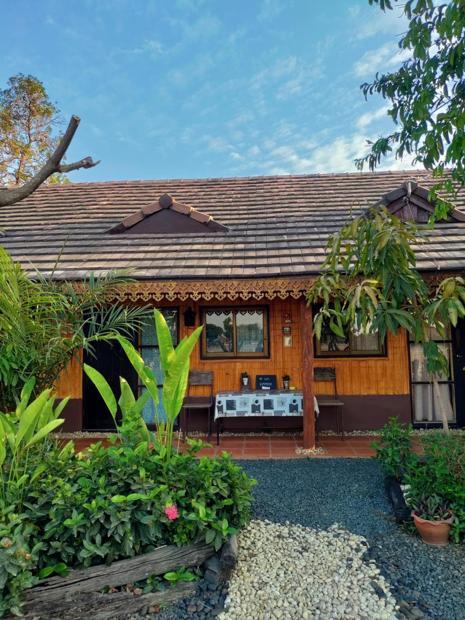 Rim Than View Resort Ubon Ratchathani Zewnętrze zdjęcie